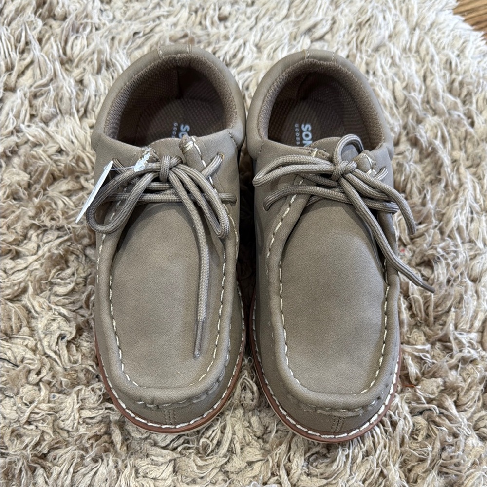 Tan Casual Boy Shoes
